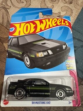 🛍️5/$20🛍️Hot Wheels ‘84 Mustang SVO